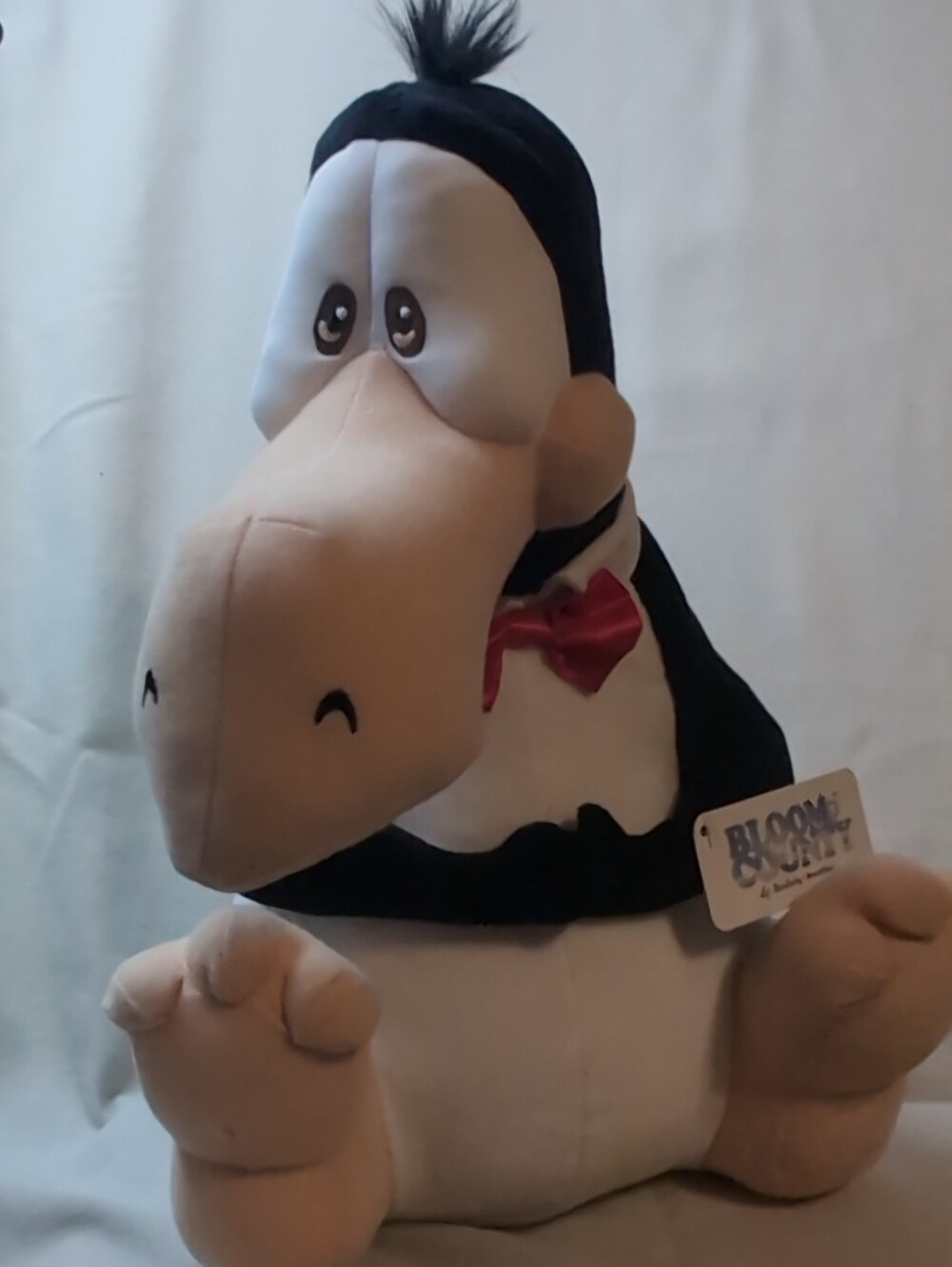 Opus The Penguin Stuffed  Animal From Bloom County